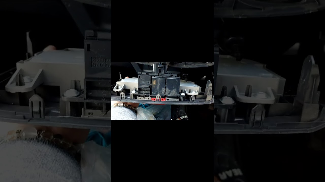 【子宮体がん4B】タントのエアコンパネルを外す🚗