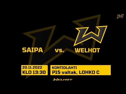 Saipa - Welhot (P15 valt.)