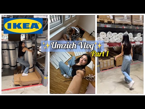 Umzieh Vlog / Part 1✨🦋