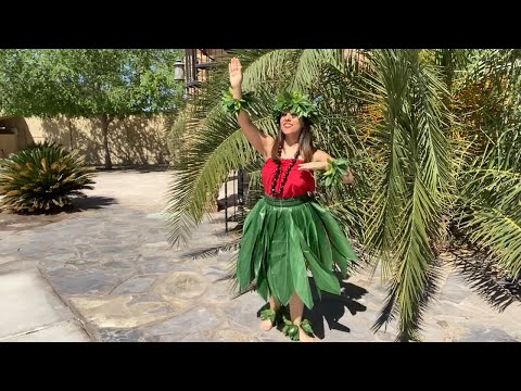 HE MELE NO LILO • Learn hula with Myriam online
