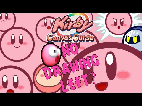 [PRE-TRANS] Can You Clear Kirby Canvas Curse Without Drawing Left?