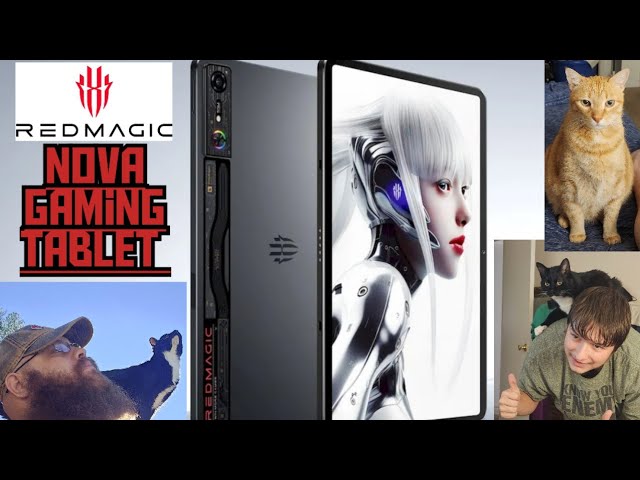 REDMAGIC Nova Gaming Tablet - REDMAGIC (US) REDMAGIC Nova Gaming Tablet - REDMAGIC (US)