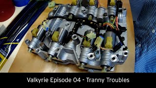 Tranny Troubles: Changing Out Solenoids In A 5R110W Transmission