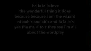 Jason Mraz- Wordplay lyrics