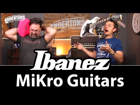 Ibanez Mikro Guitars - The Perfect Electric for Small People!