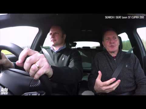 The SEAT Leon ST CUPRA 280 Auto Express Reader Review