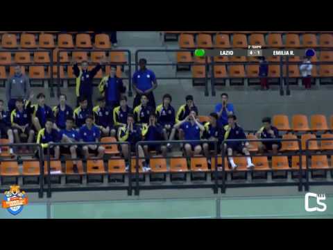 TDR2017 - Giovanissimi: Lazio - Emilia Romagna, highlights