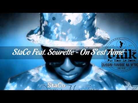 StaCo - On S'est Aimé Feat Sourette [Vidéo Lyrics]