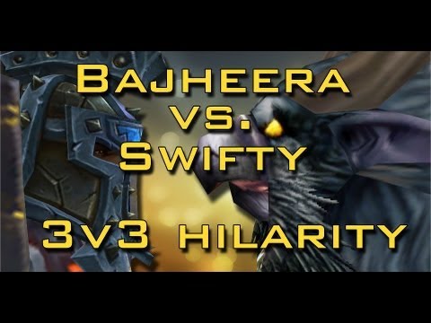 Bajheera vs Swifty - Hilarious 3v3 Arena Matches - Learning from Mistakes :D