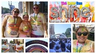 The Happiest 5k on the Planet! (My First Color Run Experience)