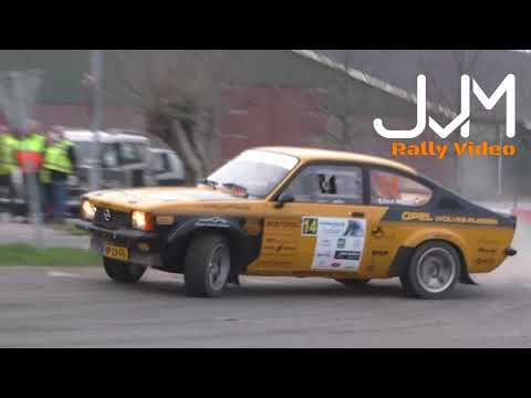 Edwin Wolves & Hans Hengstman - Opel Kadett GT - Visual Art Rally 2018