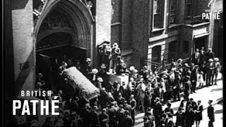 Rudolph Valentino&#39;s Funeral Aka Rudolphe Valentino&#39;s Funeral (1926)