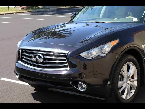 2016 INFINITI QX70 Demo Drive and Buyers Guide