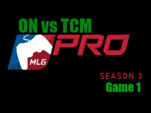 OpTic Nation vs TCM MLG Season 3 LB R1 Game 1