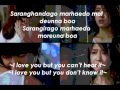m signal i don't know ( heartstrings ost ) english ...