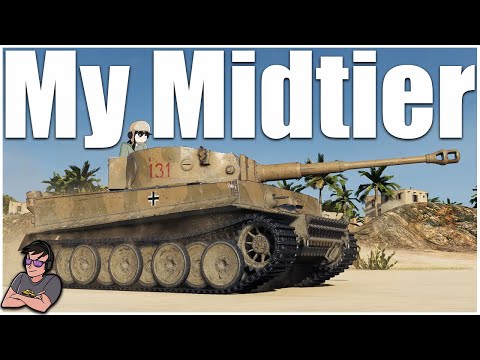 My German Midtier Experience - The Tigers - World of Tanks