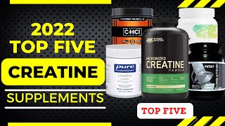 Top BEST CREATINE Supplements of Summer 2022 | Best Overall, Best Monohydrate, and More!