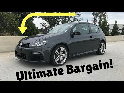 BUYING a 100,000+ Mile Volkswagen Golf R? The Ultimate Bargain!