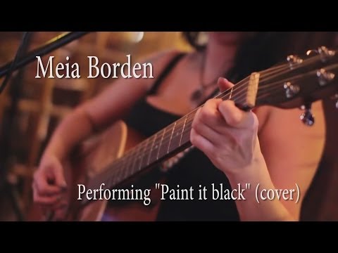 Meia Borden - Paint it black cover