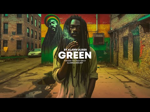 GREEN | Reggae Rap / Hip Hop Boom Bap Beat Instrumental | Reggae Riddim Instrumental 2024