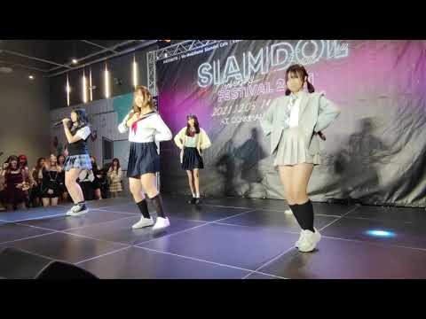 VID4225 Siamdol Special Show Unit : Airi , Bell , Miho, Misaka, Hanako  Siamdol Festival 2021