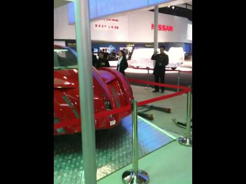 iPhone Video of ZAP Electric Alias, Taxi at Beijing Motor Show | The ...