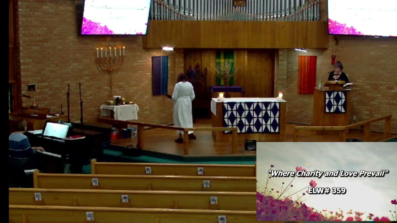 April 2, 2026 Worship at Immanuel Lutheran Church - Viroqua, WI