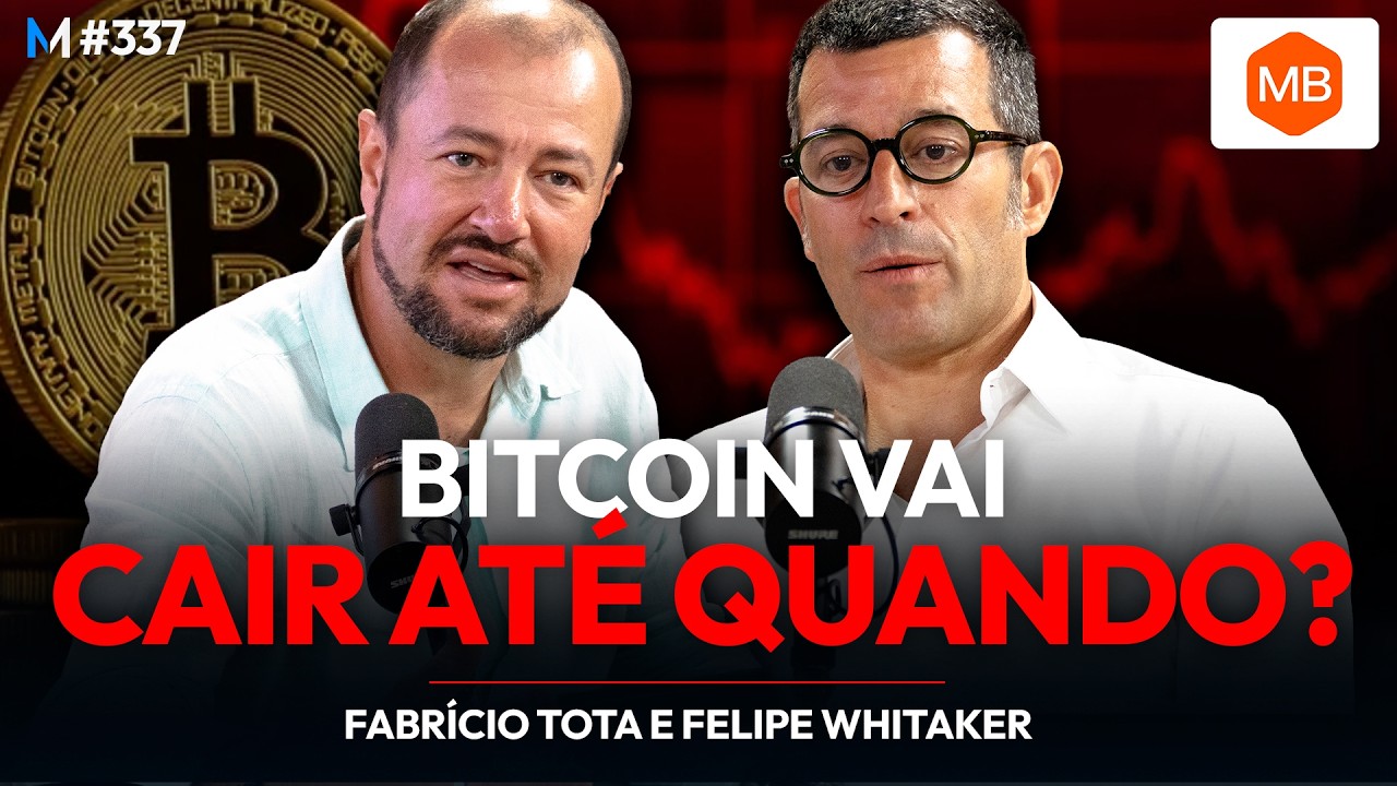 BITCOIN EM QUEDA LIVRE: É HORA DE COMPRAR OU O BULL MARKET ACABOU? | Market Makers #337
