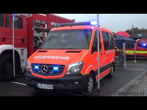 Berlin BER Airport Fire Department - Command Van - Sprinter/ Hensel - Florian Fire Expo 2019 [GER]