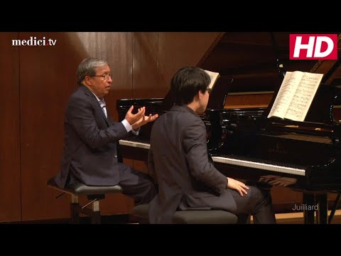 Master Class: Murray Perahia - Johann Sebastian Bach: French Suite No.5 in G Major