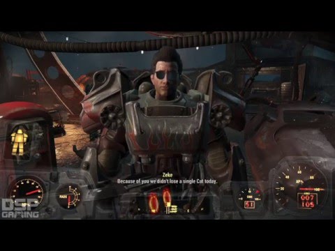 Fallout 4 playthrough pt188 - Enter Those Groovy Atom Cats (Yet Another Bobblehead)