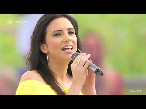 Diana Sorbello - Ich fange nie mehr was an einen Sonntag an (ZDF Fernsehgarten 2020)