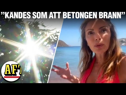 Extremhetta i Europa – Alexandra Pascalidou flydde från Aten