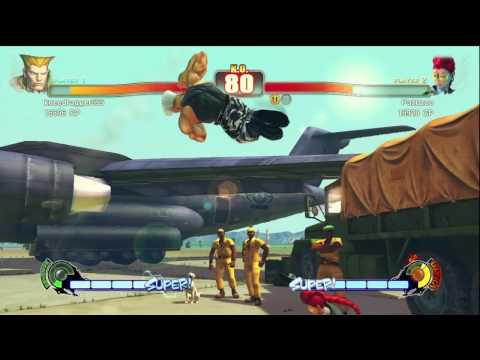 Pazuzoo presents: Get drunk and pick random in Street Fighter - match 2