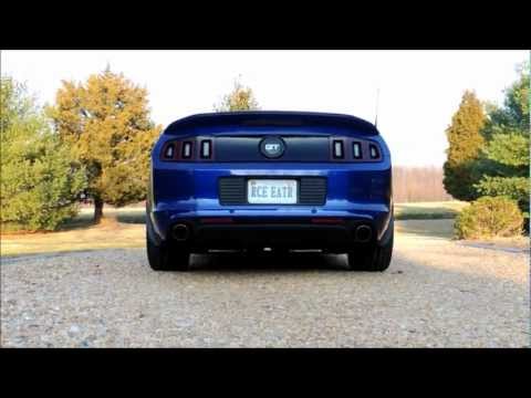 Wide Pirelli Pzero Tires Installed on my 2013 Ford Mustang GT with AMR Wheels! 285/40/19