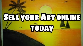 How to sell your drawing online in India | make money by selling your drawing