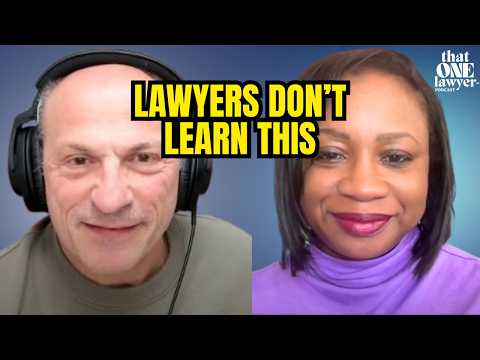 Lawyers Are Trained to Think—Not to Build a Practice