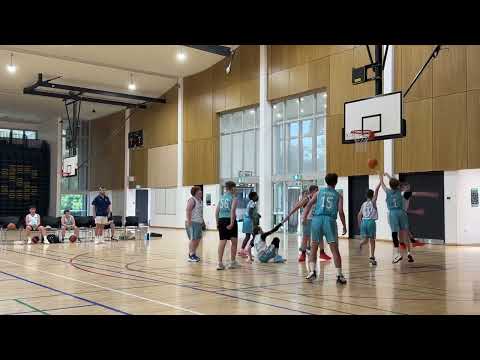 Q.1 NDBA U14 Boys Sharks White Vs Sharks Blue - Grading 18 Oct 2025