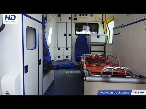 70092674 Mercedes Sprinter Complete Ambulance Rettungswagen