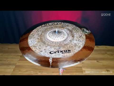 Groove Cymbals Crixus Brilliant 18" Crash - DEMO
