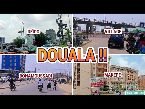 Trajet Cameroun and Road Trip Cameroon