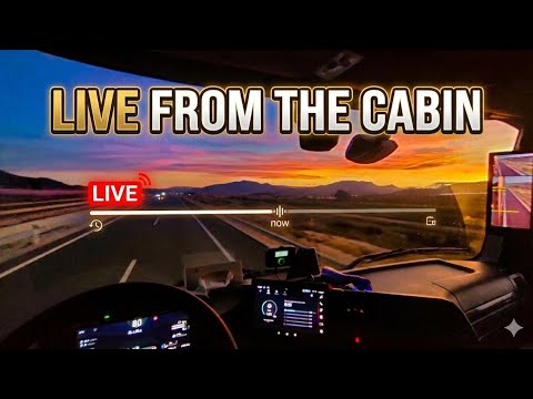Live Streaming From The Truck! #trucker #trucking #truckdriver #lkw #lorry