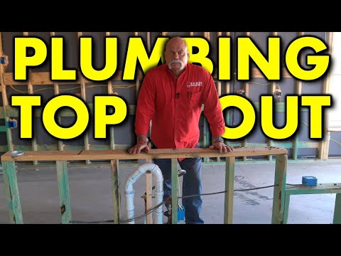 House Plumbing Top Out | Everything You Need To Know