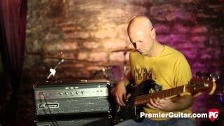 Video thumbnail for Review Demo - Ampeg V-4B by Premier Guitar