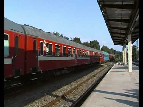 Sosire A 1833 (Iasi-Timisoara N) in gara Oradea