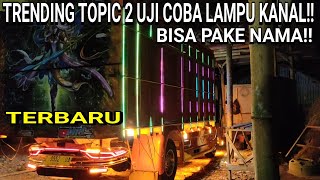 Download lagu TRUCK TRENDING TOPIC 2 UJI COBA LAMPU AIR MANCUR BISA PAKE NAMA 😱‼️ mp3 Download lagu TRUCK TRENDING TOPIC 2 UJI COBA LAMPU AIR MANCUR BISA PAKE NAMA 😱‼️ mp3