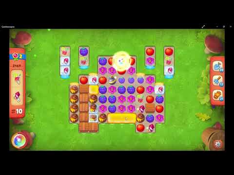 Gardenscapes Level 2469 - No Boosters
