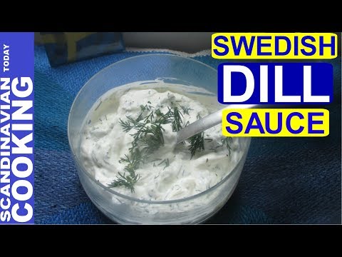 How To Make Swedish Dill Sauce 🍋