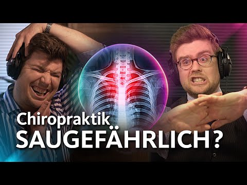 Der Fall Chiropraktik – Knack und gesund? | Podcast #58 | Quarks Science Cops