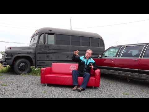 Red Couch Tour - Trailer Park Boys, Truro, NS/NE - Bubbles
